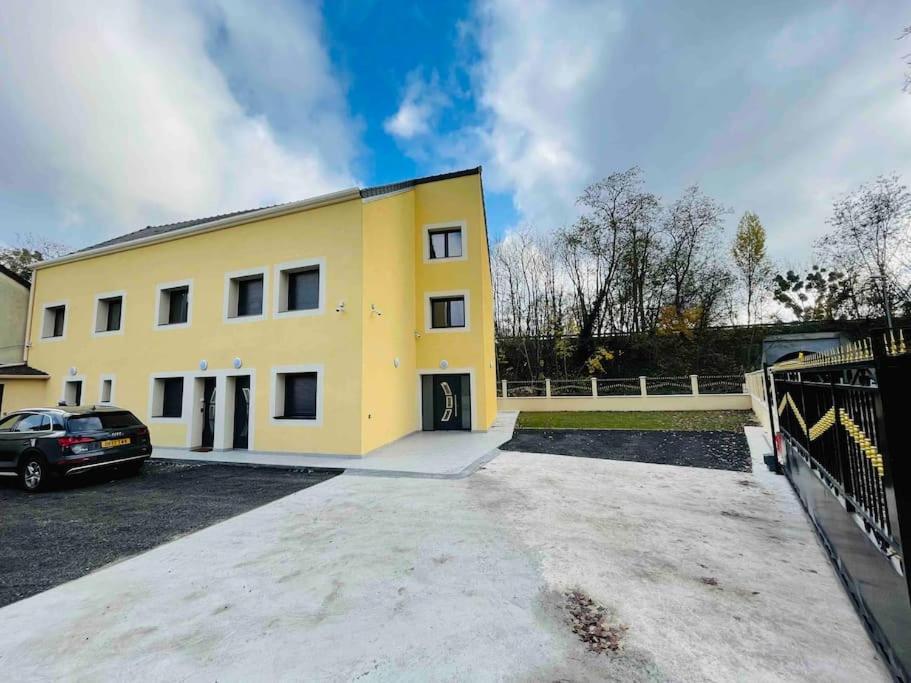 Ferienwohnung Masion Belle Vue Sarcelles Exterior foto