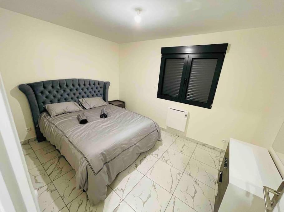Ferienwohnung Masion Belle Vue Sarcelles Exterior foto