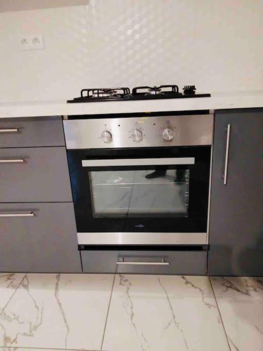 Ferienwohnung Masion Belle Vue Sarcelles Exterior foto