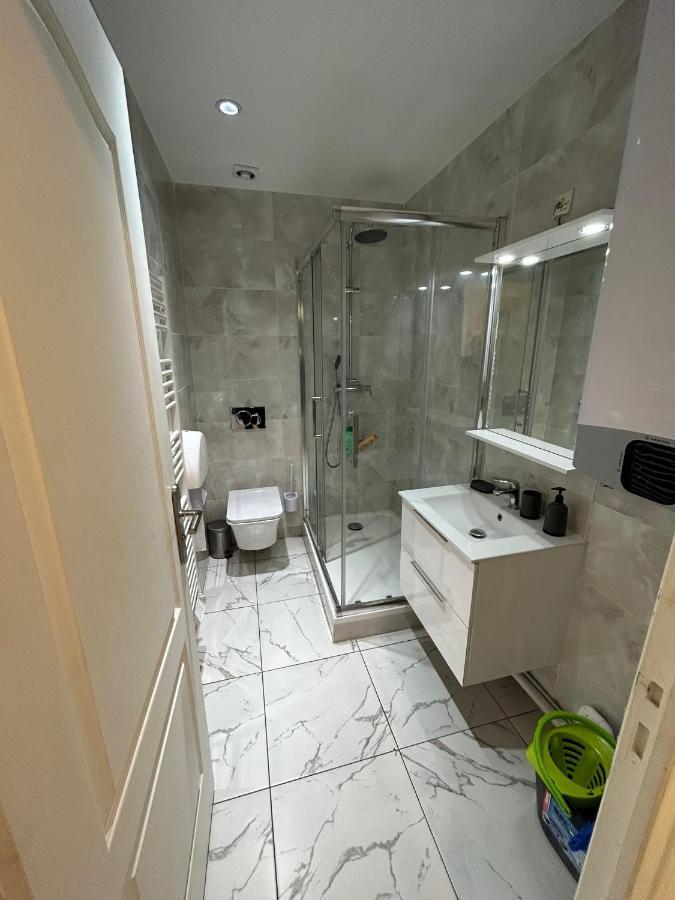 Ferienwohnung Masion Belle Vue Sarcelles Exterior foto