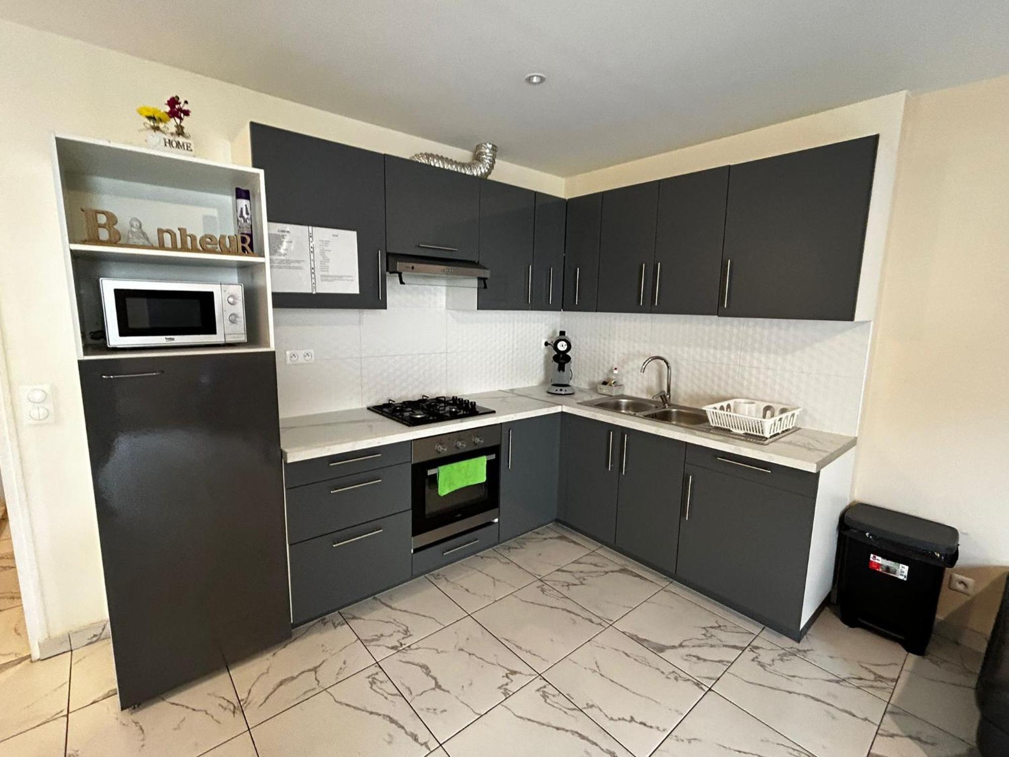 Ferienwohnung Masion Belle Vue Sarcelles Exterior foto