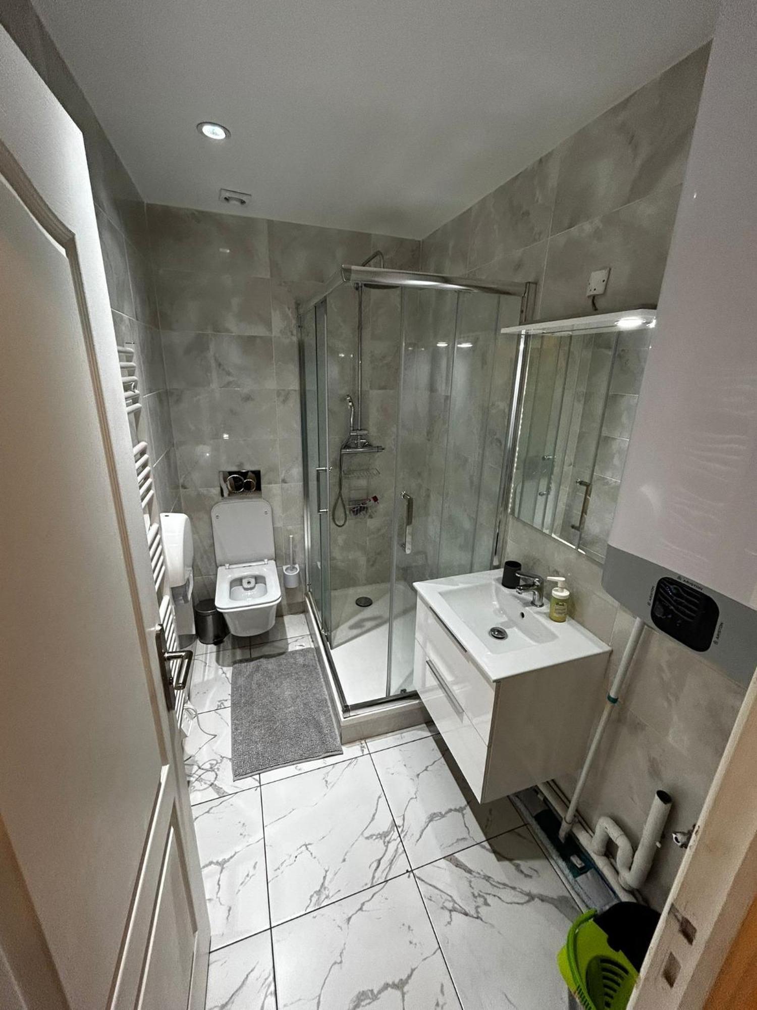 Ferienwohnung Masion Belle Vue Sarcelles Exterior foto
